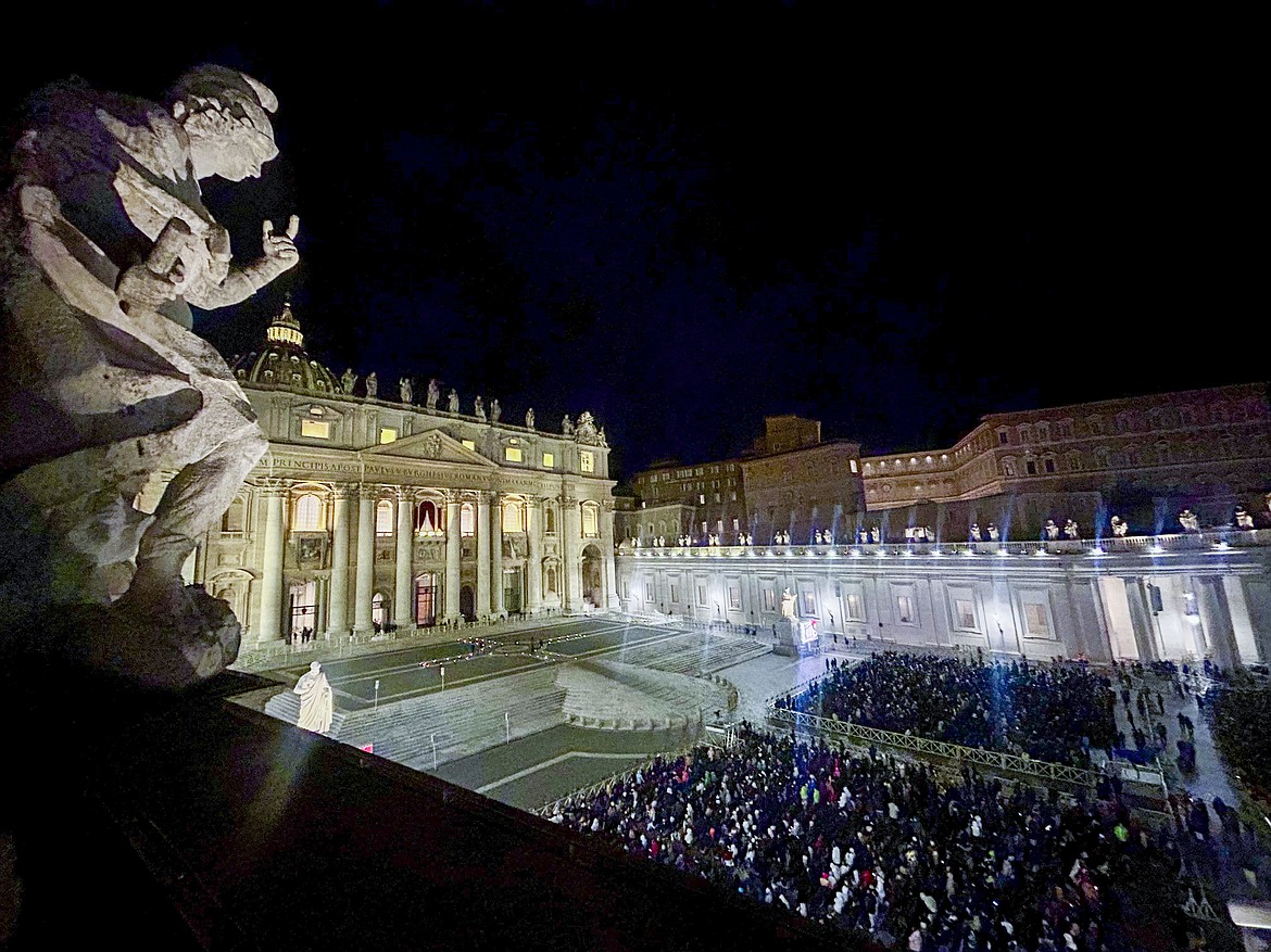 Pope Francis kicks off a yearlong Jubilee that will test his stamina