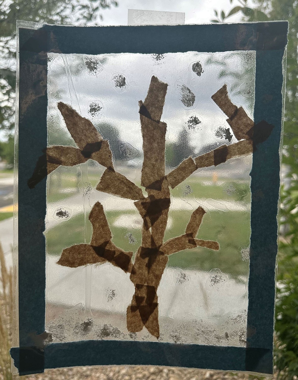 A winter tree suncatcher will be the featured craft at Family Free Saturday at the Moses Lake Museum & Art Center Jan. 4.