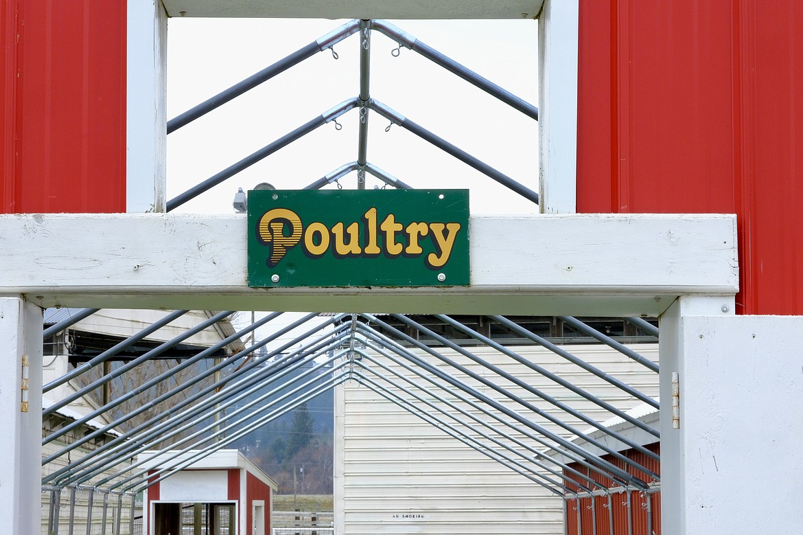 The Poultry Barn at the Boundary County Fairgrounds is in need of an upgrade, as it currently has a tarp serving as a temporary roof.