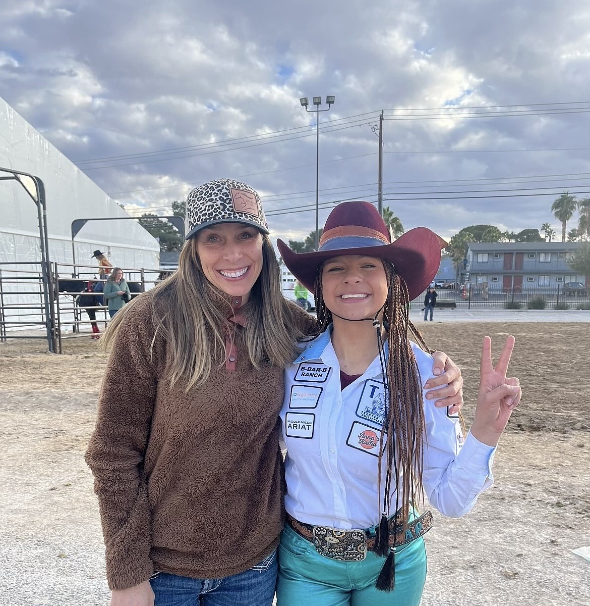 Peterson named reserve pole bending champion at Junior Rodeo World ...