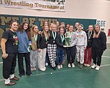 PREP WRESTLING: Lakeland sweeps through 5A duals; Rollie Lane next
