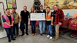 Moses Lake Classic Car Club makes Moses Lake Food Bank donation