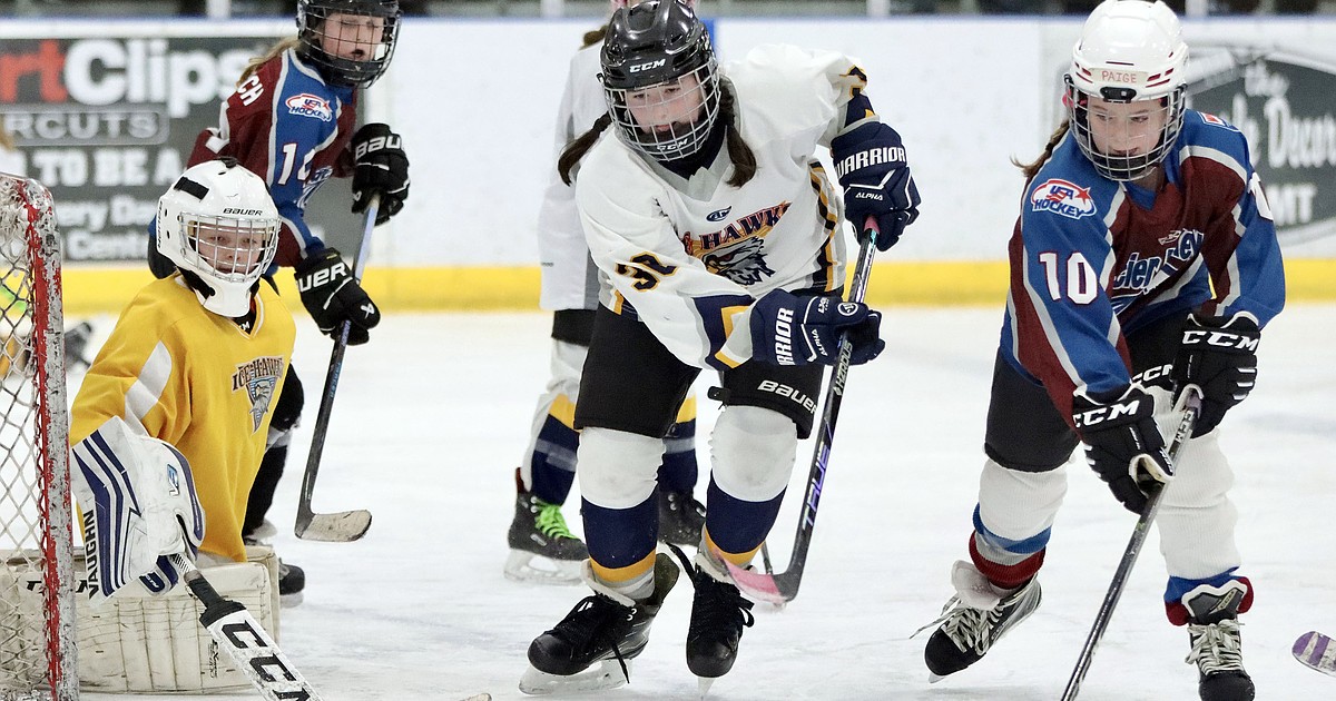 Girls hockey Jamboree