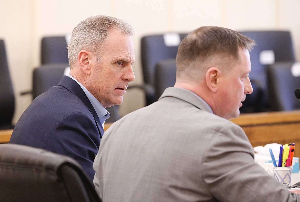 Former Idaho State Police trooper Dan Howard received a life sentence in May for the 2021 murder of his wife, Kendy Howard.