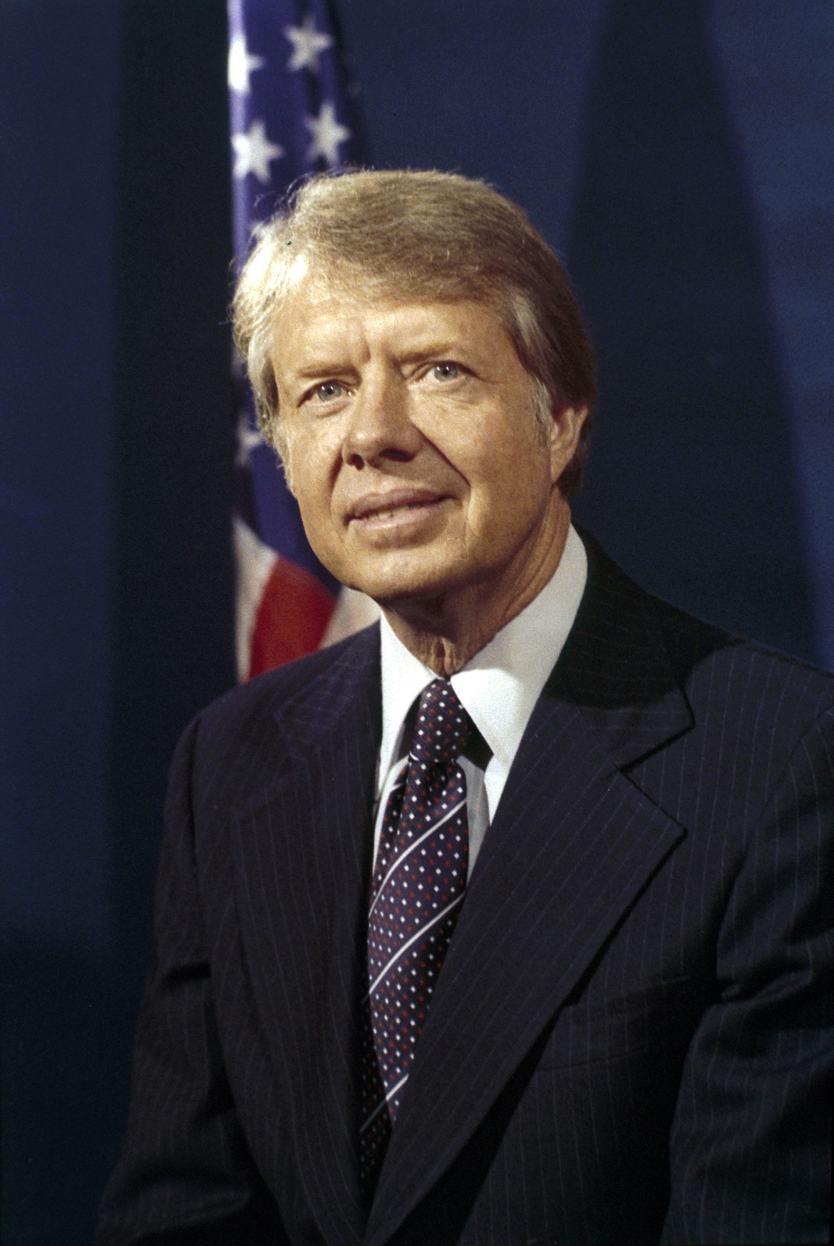 Former President Jimmy Carter died Sunday at the age of 100. Carter served one term as the 39th president starting in 1977. After his presidency he continued his humanitarian work, starting a non-profit with his wife and working closely with Habitat for Humanity.