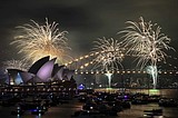 The world begins welcoming 2025 with light shows, embraces and ice plunges