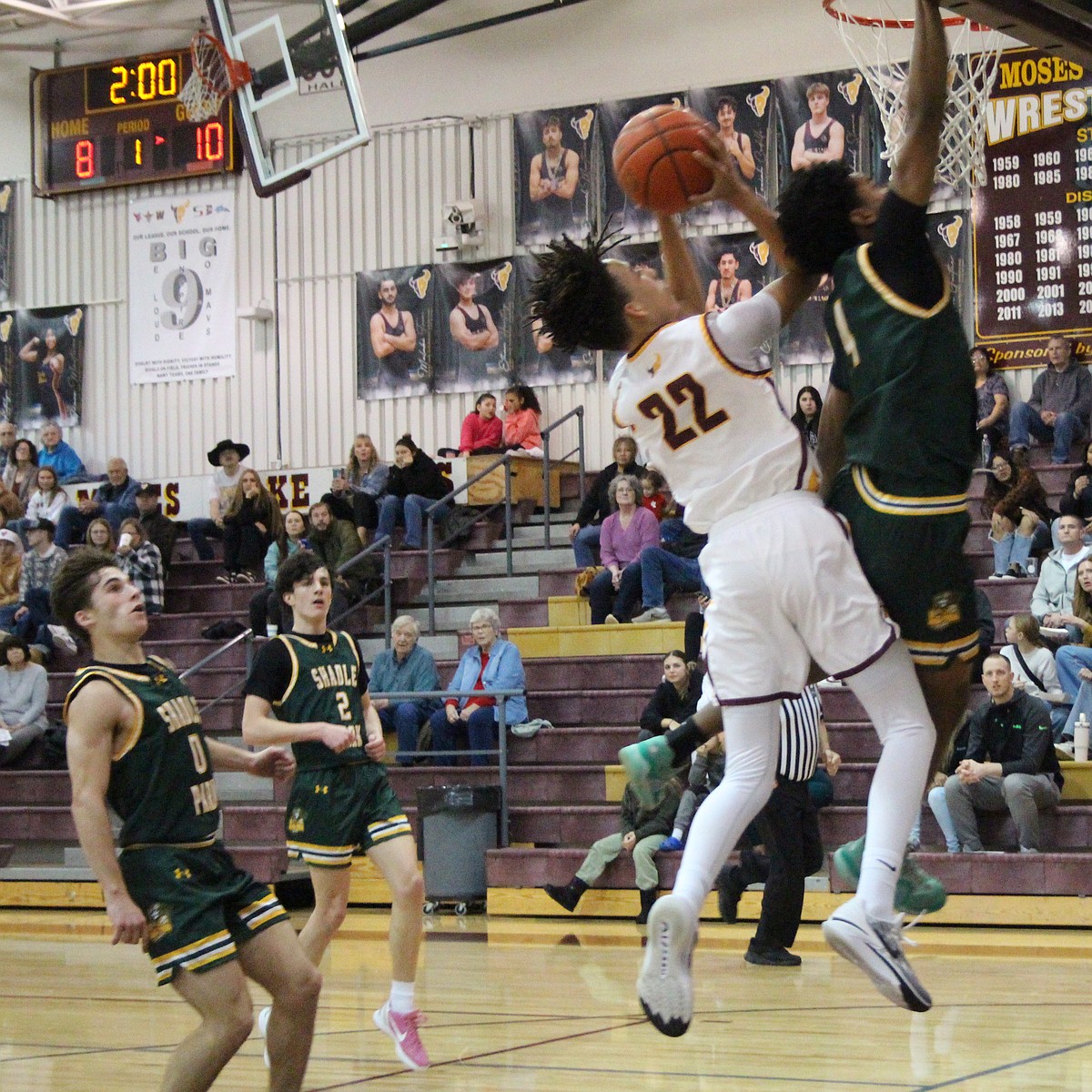 Mavericks defeat Shadle Park, even record at 5-5 | Columbia Basin Herald