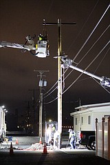 Replacing electrical system components requires care