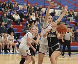 PREP GIRLS BASKETBALL: Defending their court ... Coeur d'Alene hands 4A Timberlake first loss in defensive battle