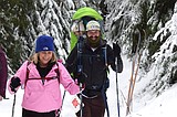 Fun and fresh snow for annual Panhandle Nordic Club fundraiser