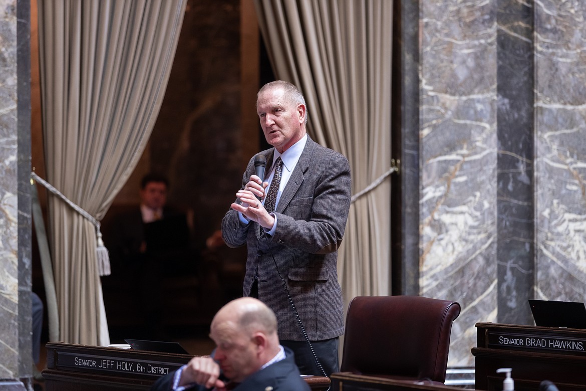 Washington State Senator Jeff Holy (R-Spokane) is co-sponsoring a bill to allocate up to $100 million to hire additional law enforcement officers statewide.