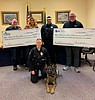 Industrial Alliance, Grant PUD donate to Royal PDK-9 program