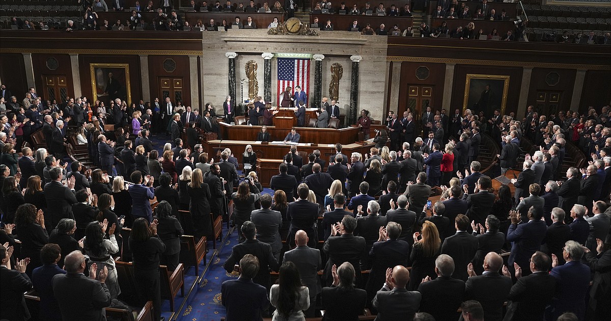 Congress certifies Trump won the election without challenge Daily