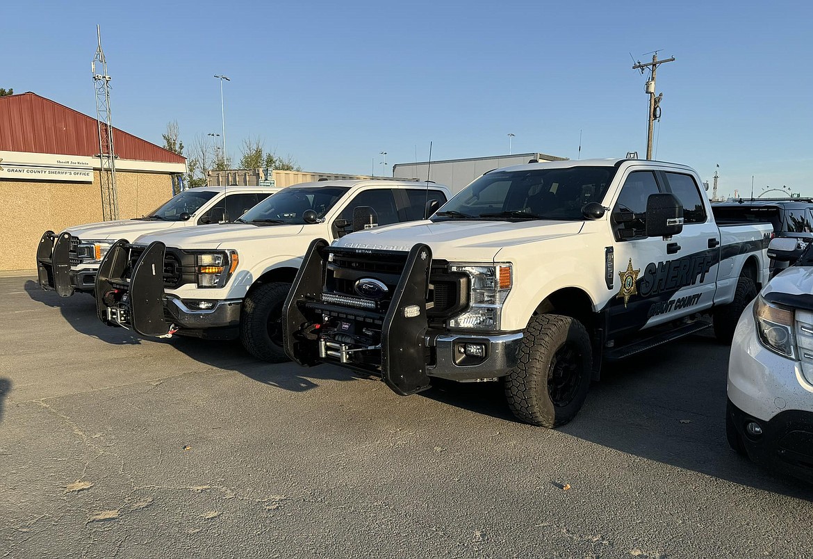 On Saturday morning, three juveniles stole a vehicle from Mattawa, drove to Ephrata, engaged in short pursuit with Ephrata Police Department and fled on foot before officers arrested and booked them into Chelan County Juvenile Center.