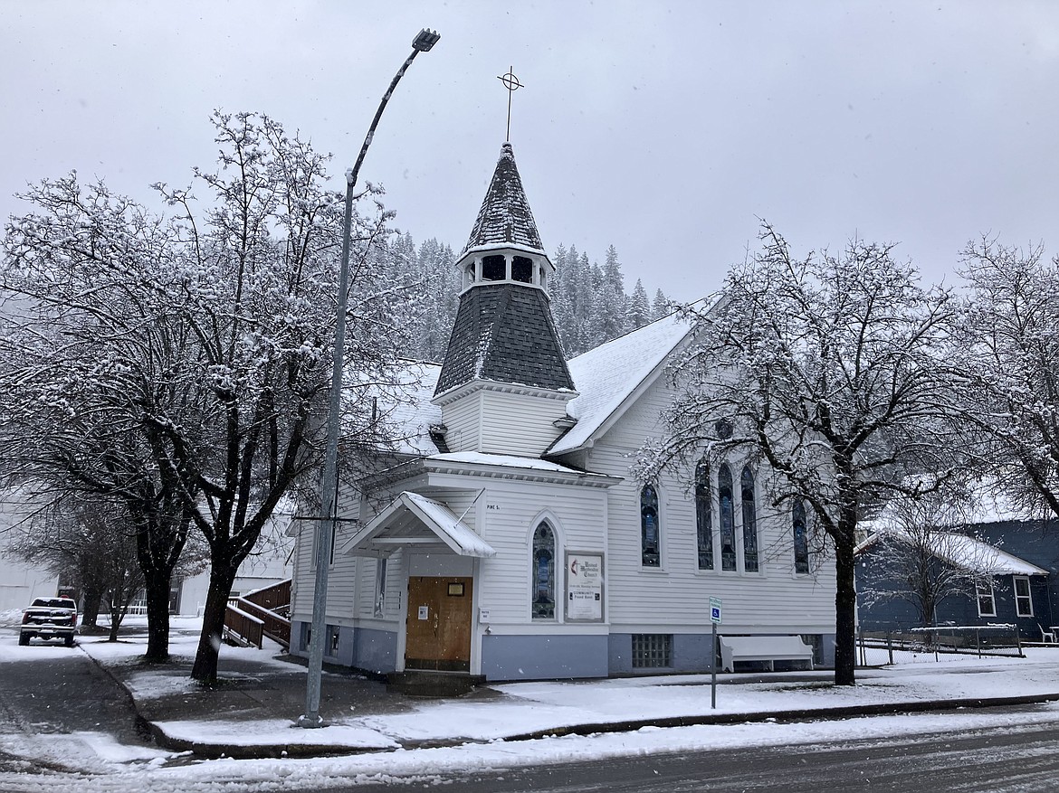 The Wallace Food Bank is looking for a new home with more accessibility than is currently available at 215 Fourth St., Wallace.