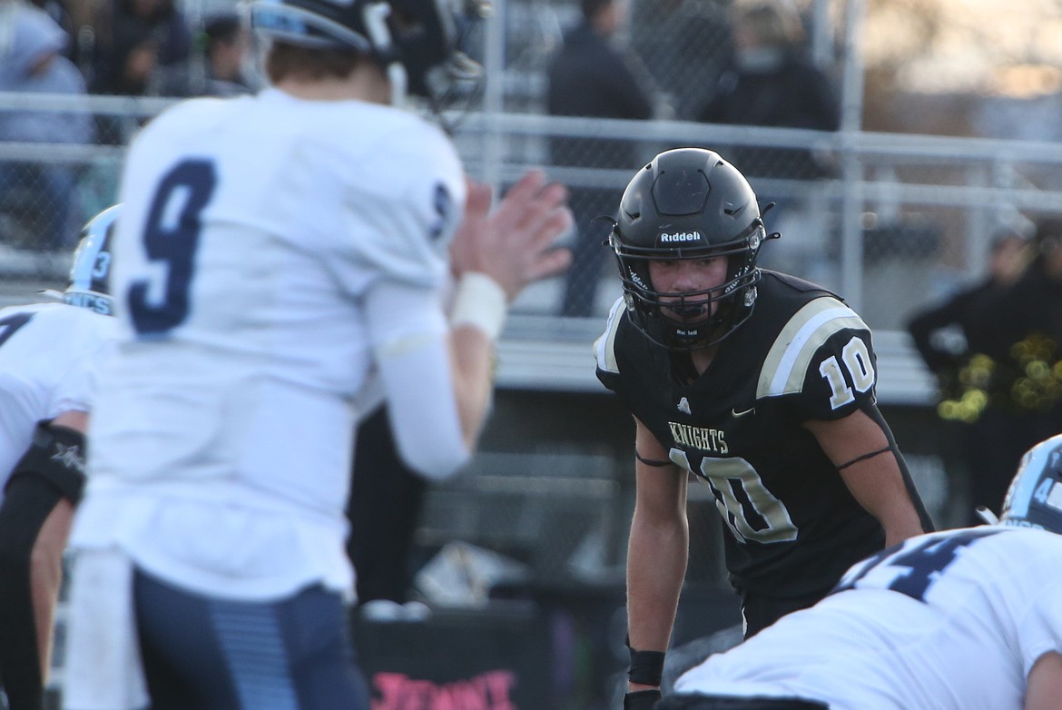 Royal senior Ben Jenks was named the 1A Defensive Player of the Year by the Washington State Football Coaches Association.