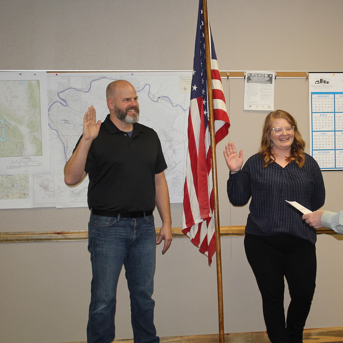 Mineral County commissioner resigns, citing health issues