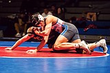Delorme wins state wrestling title at 157 pounds