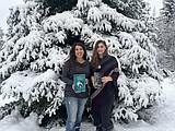 Mother-daughter authors share love of writing