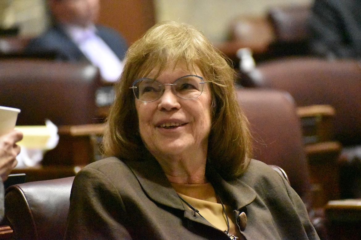 Sen. Judy Warnick served her first term in 2015, making this her 10th year in the Senate. Warnick said it will be interesting navigating a new governor and the budget shortfall this legislative session. This is the first time Warnick has been a part of the Senate with a transition to a new governor.