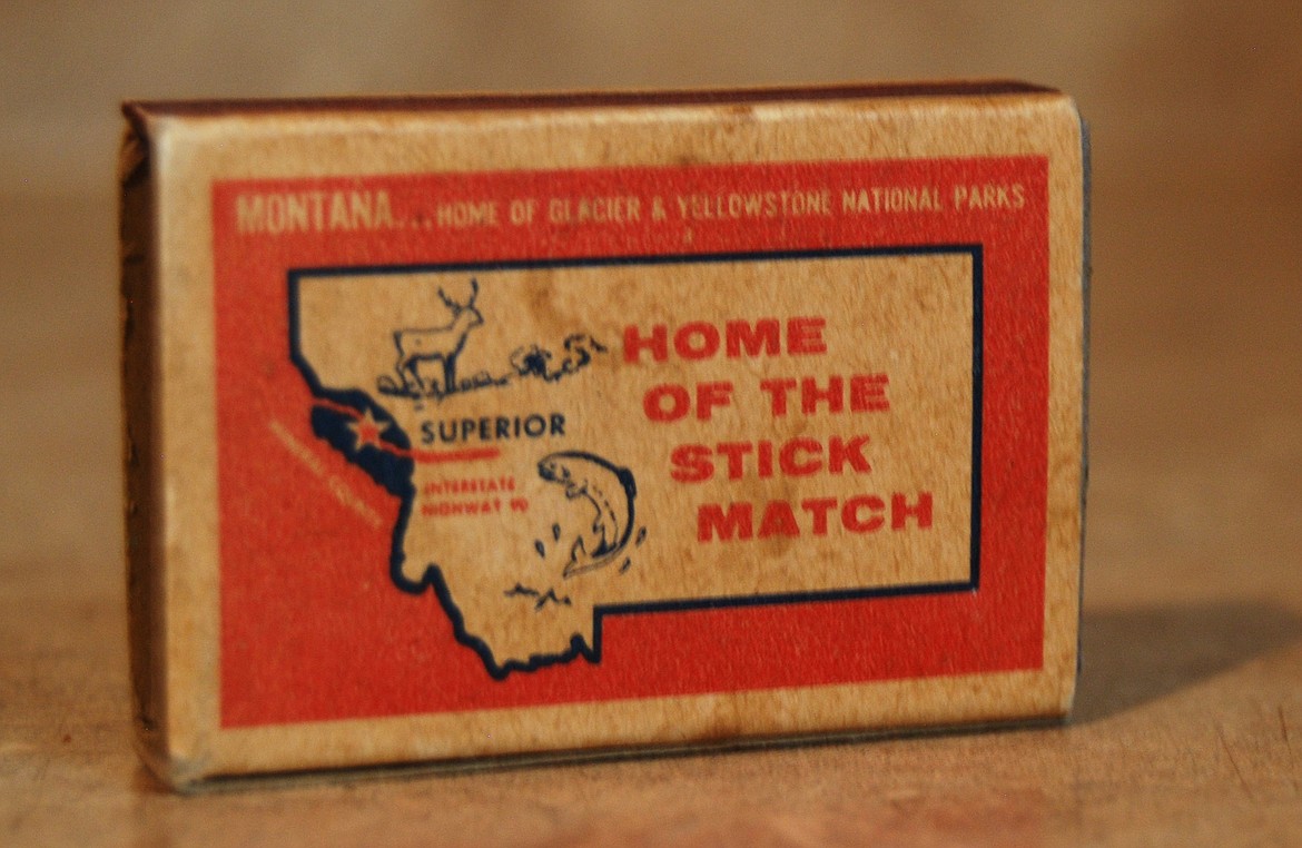 The “Wooden Stick Match” campaign promoting Superior.