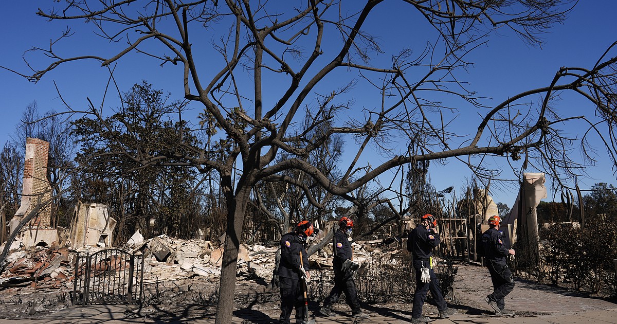 Montana fire crews answer California’s call, fight LA area fires