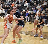 PREP GIRLS BASKETBALL: Allert steps in as Trojans notch IEL victory