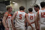 PREP BOYS BASKETBALL: Preparation puts Post Falls out front ... Trojans down Lake City to move into first in IEL standings