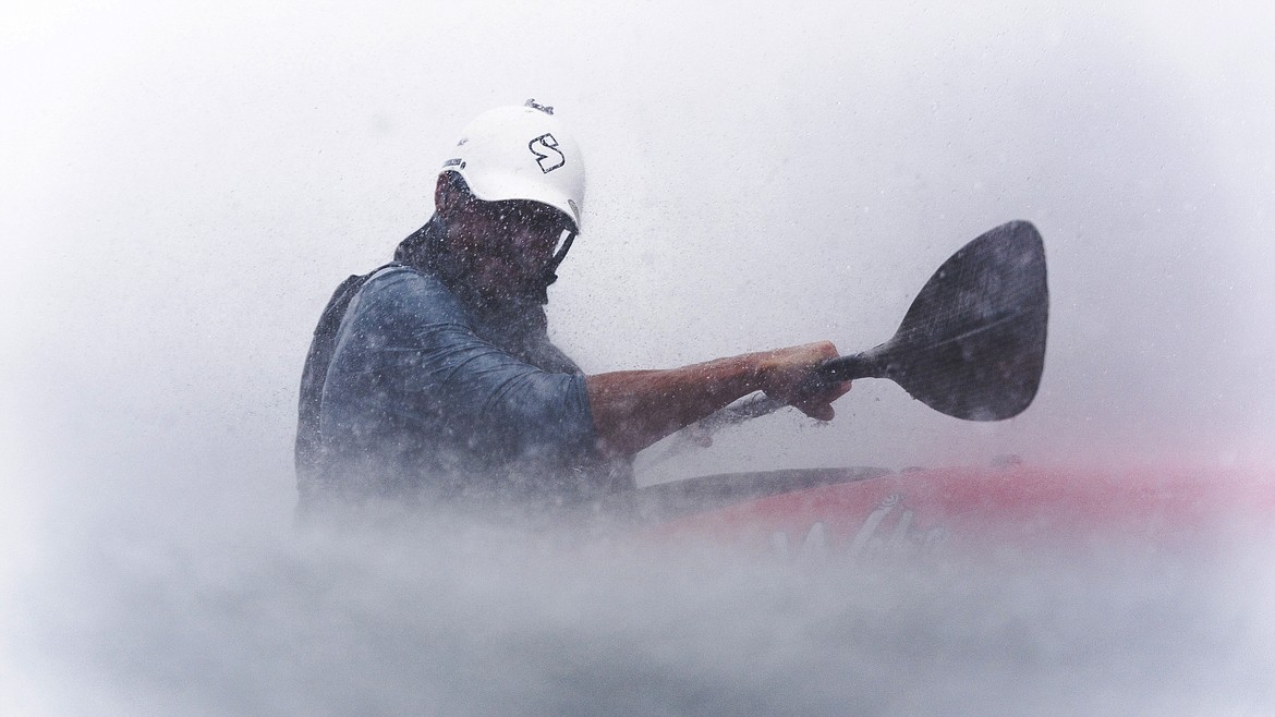 A still from "The Smoke That Thunders, one of the films being shown at this weekend's Banff Centre Mountain Film Festival World Tour as it stops at the Panida for three days of films.