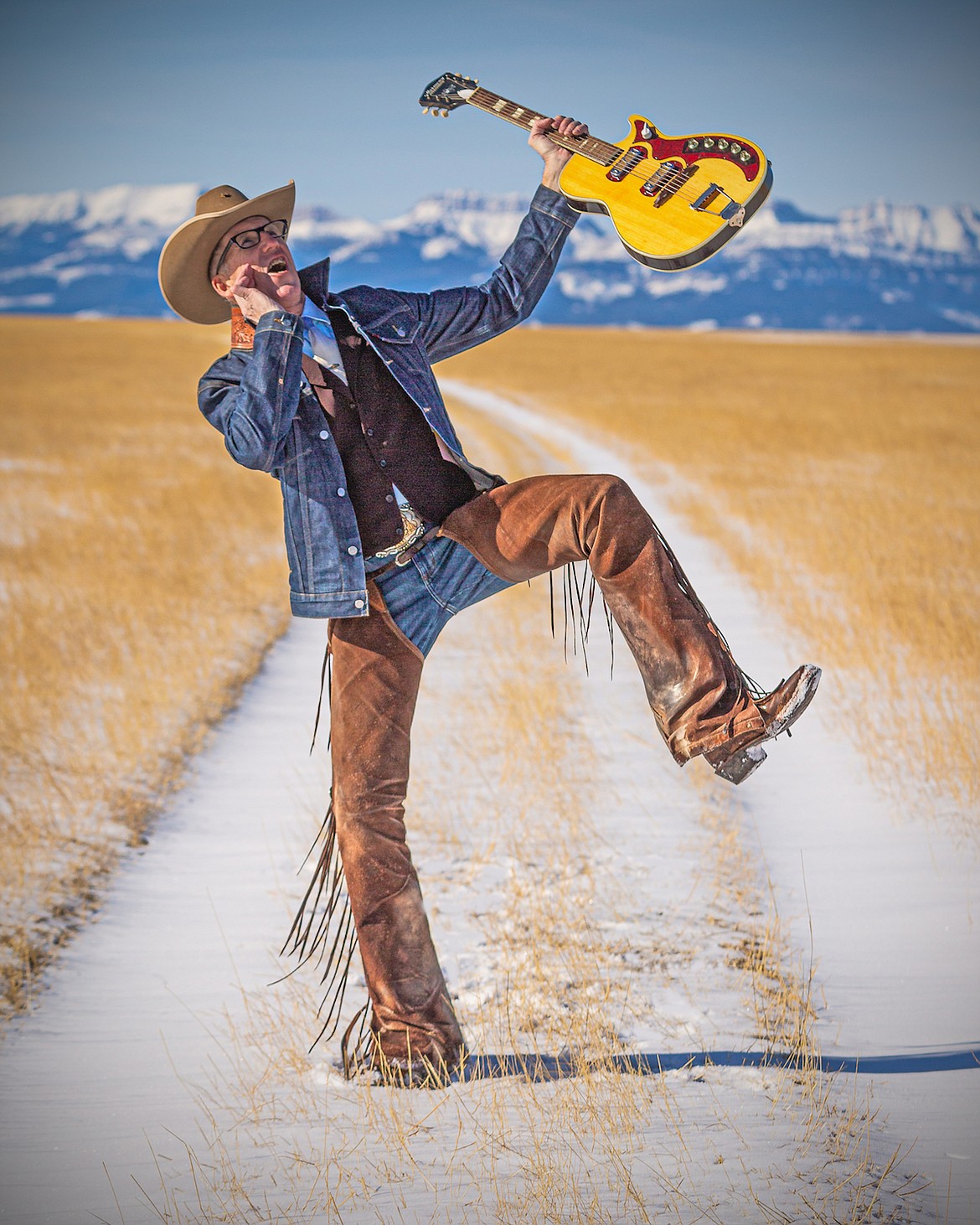 Wylie Gustafson and his band, The Wild West, appear at the Ronan Performing Arts Center Friday as part of the Mission Valley Live series. (Mark LaRowe photo)