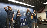 Blue Room Improv show tonight at Lake City High