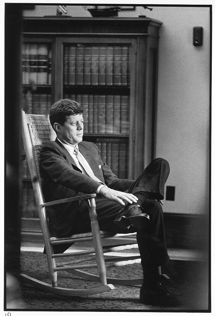 The feature length documentary, “Capturing Kennedy,” will be screened during the 13th annual FLIC film festival in Polson. "Capturing Kennedy" chronicles the story of Holocaust survivor and immigrant Jacques Lowe who became the personal photographer to President John F. Kennedy at 28. (Courtesy photo)