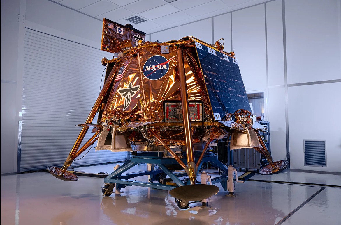 Firefly Aerospace’s Blue Ghost Mission One lander.