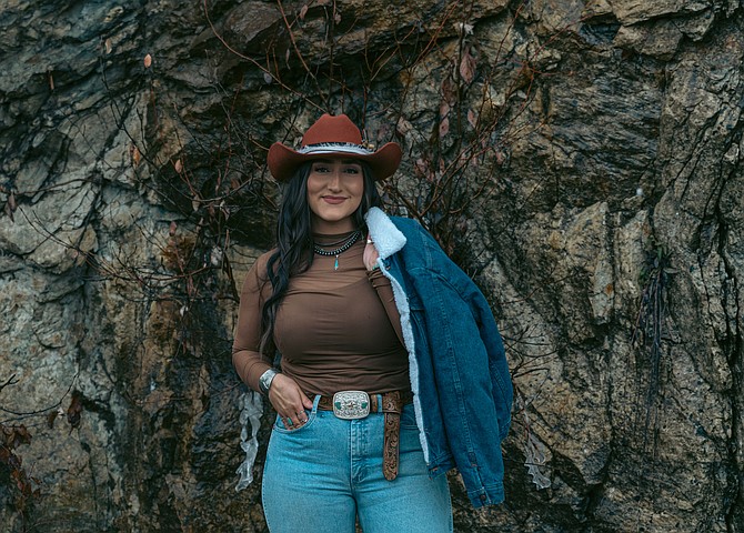 Kenzie Holland is bringing a custom flair to western-ware through her innovative new business, Brim & Band Custom Hats, which offers both custom shaping and customized embellishments to create a hat that is both a work of art and a unique, custom piece.