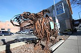 Rabbit sculpture 'Harvey' hopping away from downtown Coeur d'Alene