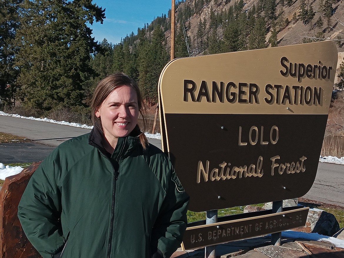 Abby Lane has been the District Ranger for the Superior Ranger District on the Lolo National Forest for two years. She’s been instrumental in the Lolo National Forest revision and is now looking for residents who would care to become stakeholders in decisions by applying to become a Mineral County Resource Advisory Committee member. (Monte Turner/Mineral Independent)