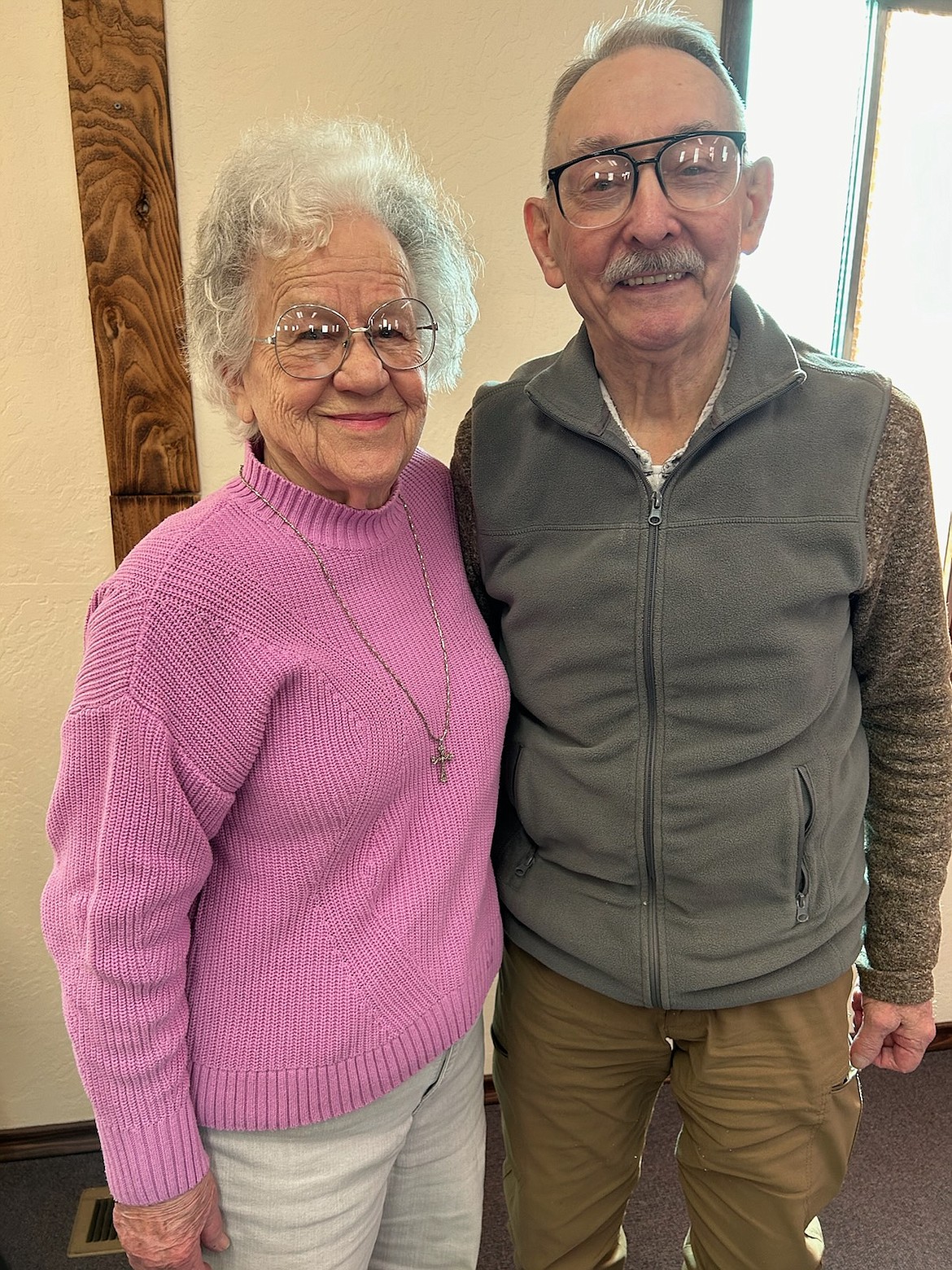 Mark and Dorothy Gutgsell, 40th Anniversary
