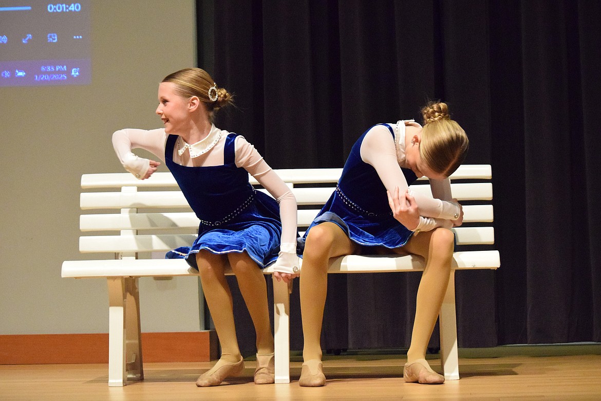 Ivy Reese and McKay Baker from Today’s Generation performed “Oo Child” during the Martin Luther King Jr. celebration.