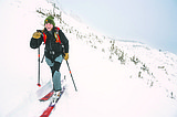 Skiing Calf Robe a fun challenge