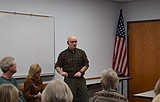 DePriest talks growth with Hayden residents