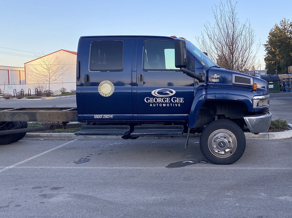 After the 3rd Avenue Marketplace staff held a 300,000 mile party for Big Blue the truck, they started looking into purchasing a newer vehicle to deliver supplies.