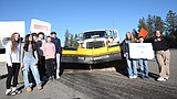 Post Falls Middle School one of two local Name a Snowplow Contest winners