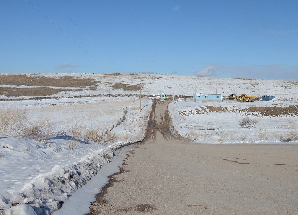 The Lake County Landfill on Kerr Dam Road will begin receiving household waste from the Lake County Transfer Station next year. Waste is currently hauled to Missoula. (Kristi Niemeyer/Leader)