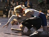 TERHARK CUP: A good fight ... Coeur d'Alene wins 23rd straight in rivalry dual with Lake City