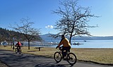 A great winter day to be outside