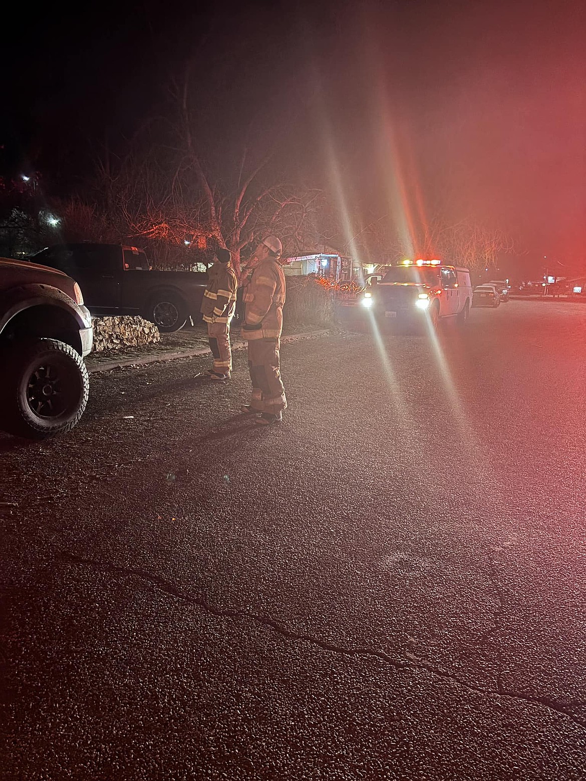 Grand Coulee Volunteer Fire and EMS released a statement regarding a chimney fire at a residence Wednesday. The department would like to remind everyone with chimneys to ensure they are cleared out of buildup to prevent chimney fires from occurring.