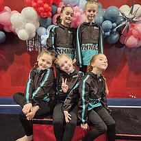 Courtesy photo
Technique Gymnastics Level 2s took 2nd Place Team at The Free To Flip meet in Moses Lake, Wash. In the front row from left are Reese Stoffer, Everlee Watson and Nya Rhodes; and back row from left, Haylee Fry and Griffin Spencer.