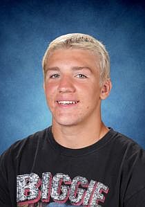 Courtesy photo
Wrestler Damion Hamilton is a recent Post Falls High School Athlete of the Week. The junior placed first at 165 pounds at the Tiger-Grizz tournament in Idaho Falls.
