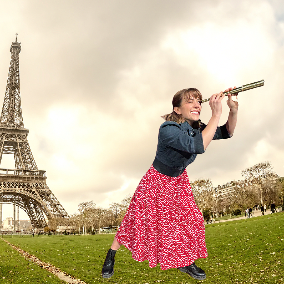 "Amélie," starring Amee Peltekian, opens Friday, Feb. 7 at the Midge and Pepper Smock Family Theatre at the Kroc.