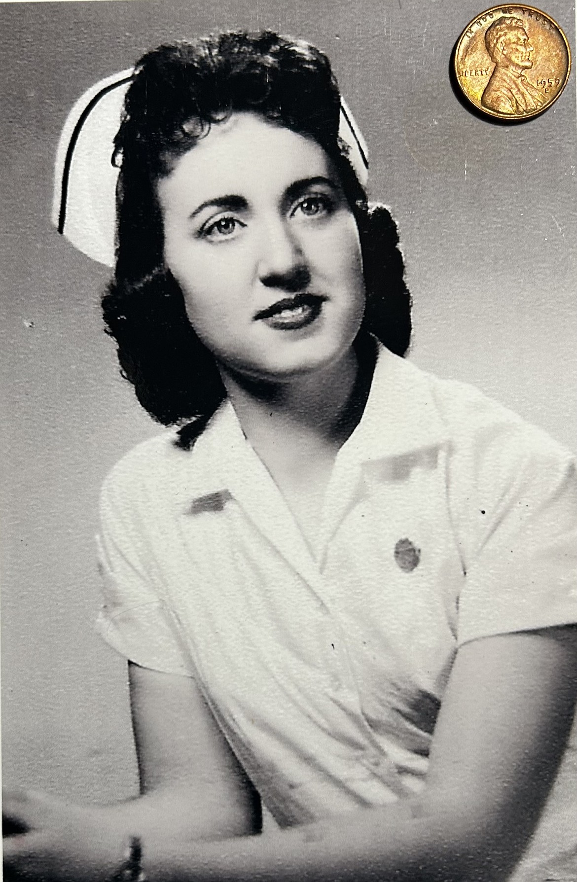 Garnet Belle Wilson earned her nursing degree at Boise State University and served patients for 45 years before her retirement.